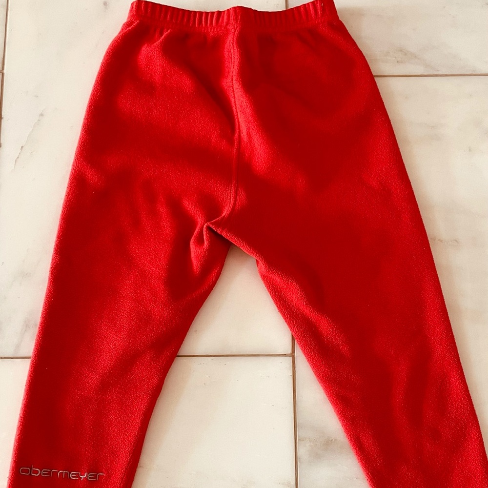 Obermeyer base layer kids size M